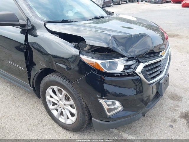 3GNAXHEV0JL377135 Chevrolet EQUINOX LS