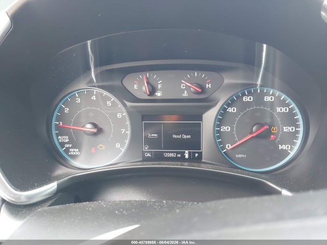 3GNAXHEV0JL377135 Chevrolet EQUINOX LS