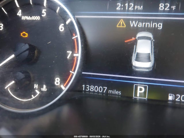 Aukcja sprzedaży 2019 Nissan Altima 2.5 S, vin: 1N4BL4BV7KN311999, numer aukcji: 45789959