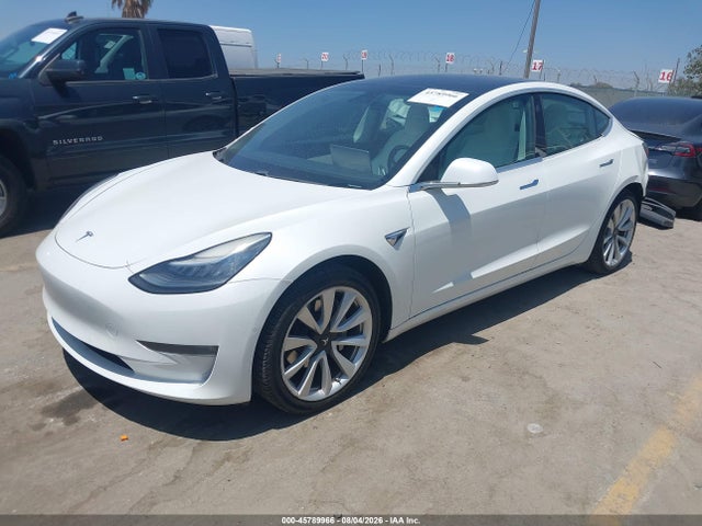 Tesla Model 3 Long Range/performance 2019 5YJ3E1EB9KF407009 Image 2