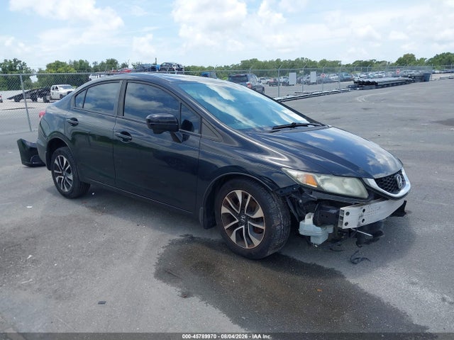 Aukcja sprzedaży 2015 Honda Civic Ex, vin: 19XFB2F85FE026168, numer aukcji: 45789970