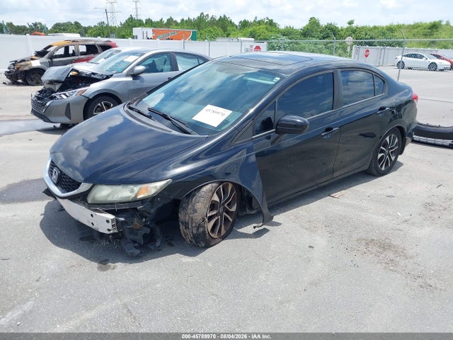 Aukcja sprzedaży 2015 Honda Civic Ex, vin: 19XFB2F85FE026168, numer aukcji: 45789970