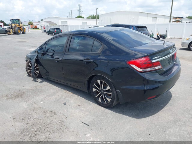 Aukcja sprzedaży 2015 Honda Civic Ex, vin: 19XFB2F85FE026168, numer aukcji: 45789970