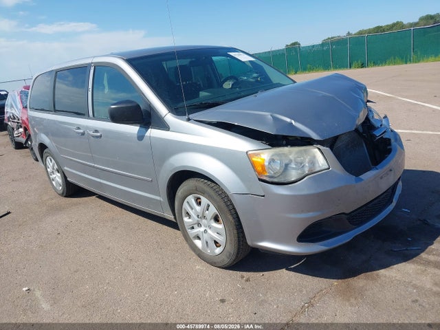 2014 Dodge Grand Caravan Se მანქანა იყიდება აუქციონზე, vin: 2C4RDGBG0ER378573, აუქციონის ნომერი: 45789974