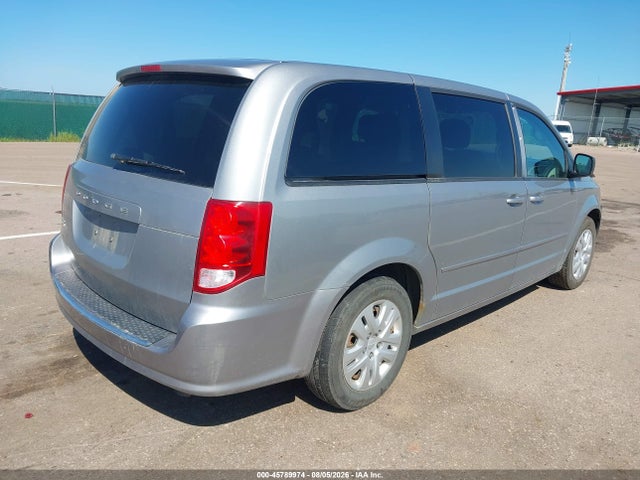 2014 Dodge Grand Caravan Se მანქანა იყიდება აუქციონზე, vin: 2C4RDGBG0ER378573, აუქციონის ნომერი: 45789974