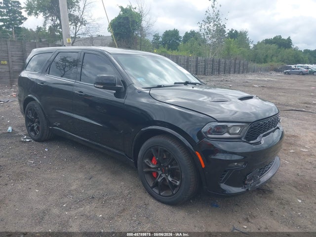 2018 Dodge Durango Srt Awd მანქანა იყიდება აუქციონზე, vin: 1C4SDJGJ1JC213833, აუქციონის ნომერი: 45789975