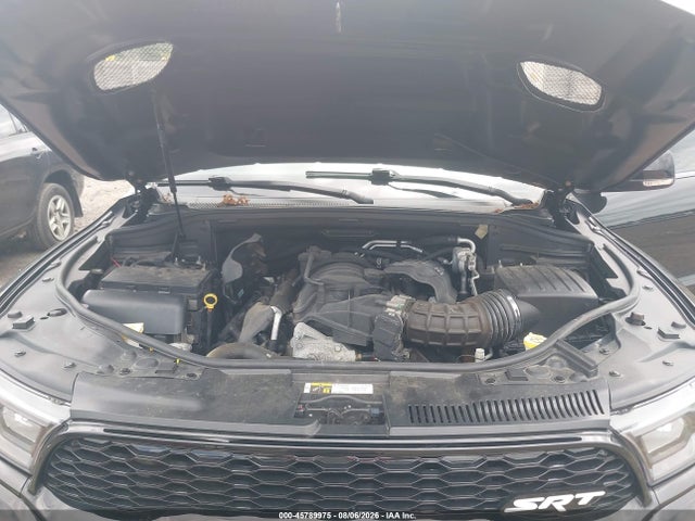 45789975 :رقم المزاد ، 1C4SDJGJ1JC213833 vin ، 2018 Dodge Durango Srt Awd مزاد بيع