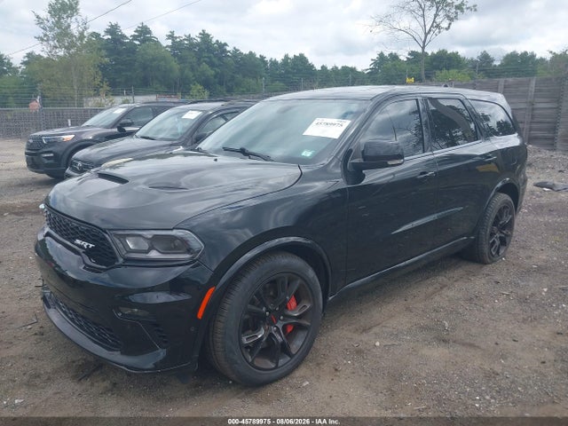 45789975 :رقم المزاد ، 1C4SDJGJ1JC213833 vin ، 2018 Dodge Durango Srt Awd مزاد بيع