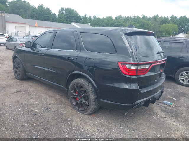 45789975 :رقم المزاد ، 1C4SDJGJ1JC213833 vin ، 2018 Dodge Durango Srt Awd مزاد بيع