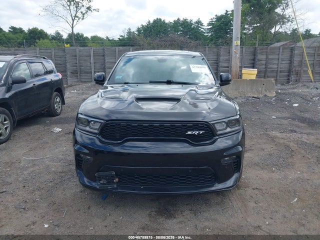 45789975 :رقم المزاد ، 1C4SDJGJ1JC213833 vin ، 2018 Dodge Durango Srt Awd مزاد بيع