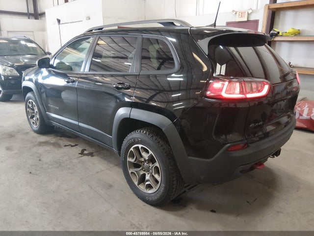Jeep Cherokee Trailhawk 4x4 2020 1C4PJMBN0LD603541 Image 3