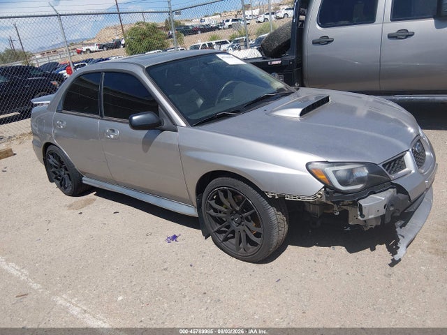 45789985 :رقم المزاد ، JF1GD79626H522812 vin ، 2006 Subaru Impreza Wrx Limited مزاد بيع