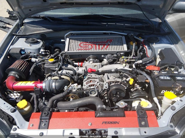 45789985 :رقم المزاد ، JF1GD79626H522812 vin ، 2006 Subaru Impreza Wrx Limited مزاد بيع