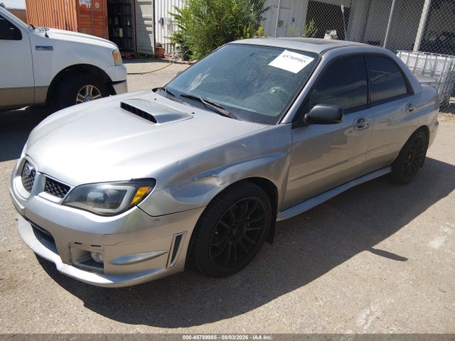 45789985 :رقم المزاد ، JF1GD79626H522812 vin ، 2006 Subaru Impreza Wrx Limited مزاد بيع