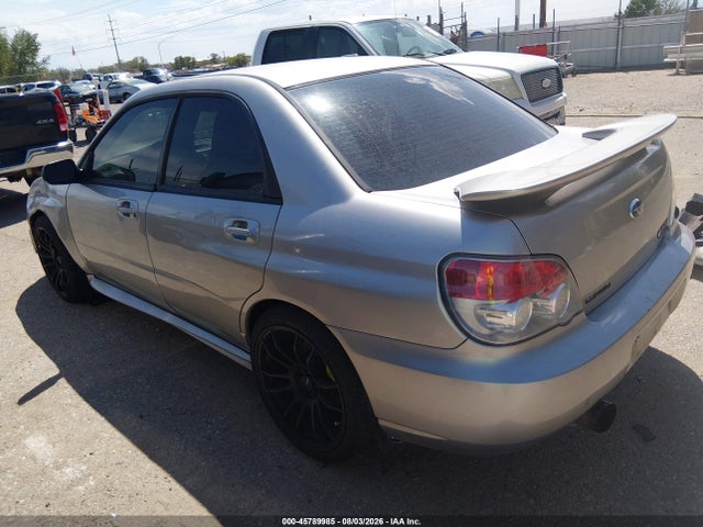 45789985 :رقم المزاد ، JF1GD79626H522812 vin ، 2006 Subaru Impreza Wrx Limited مزاد بيع