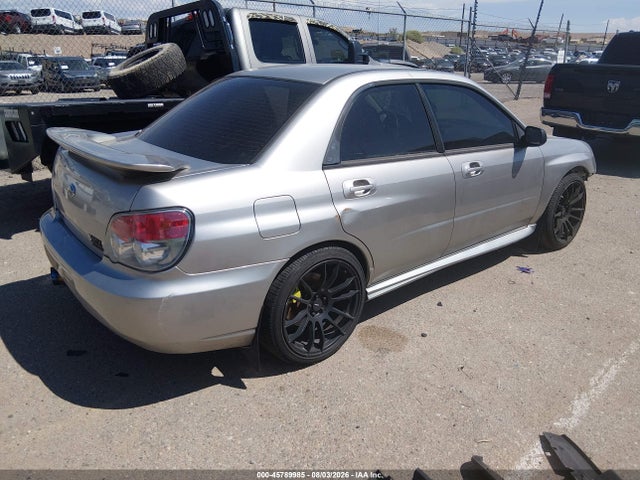 45789985 :رقم المزاد ، JF1GD79626H522812 vin ، 2006 Subaru Impreza Wrx Limited مزاد بيع