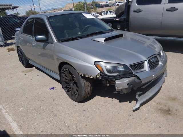 45789985 :رقم المزاد ، JF1GD79626H522812 vin ، 2006 Subaru Impreza Wrx Limited مزاد بيع