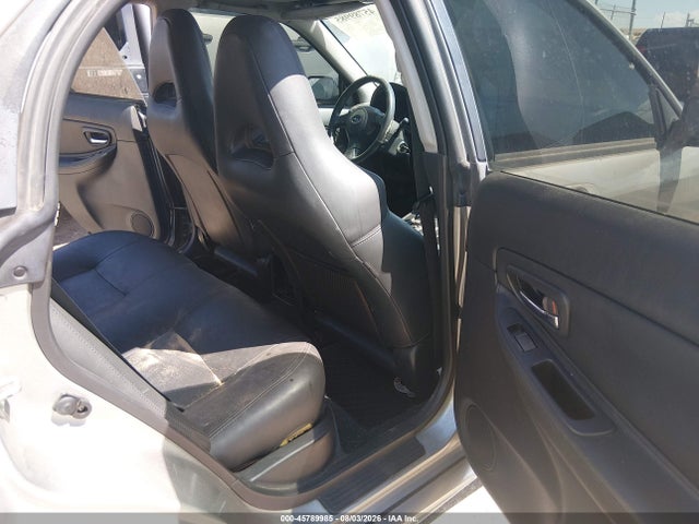 45789985 :رقم المزاد ، JF1GD79626H522812 vin ، 2006 Subaru Impreza Wrx Limited مزاد بيع