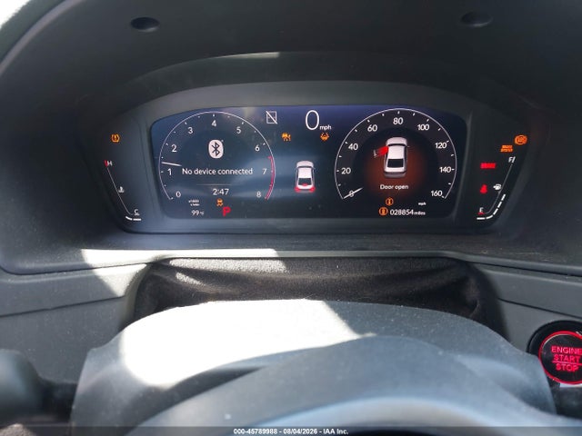 1HGCY1F21RA076730 Honda ACCORD LX