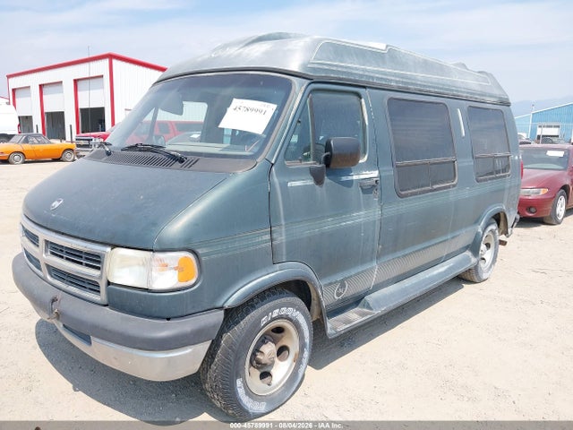 1996 Dodge Ram Van B2500 მანქანა იყიდება აუქციონზე, vin: 2B6HB21Y7TK124383, აუქციონის ნომერი: 45789991