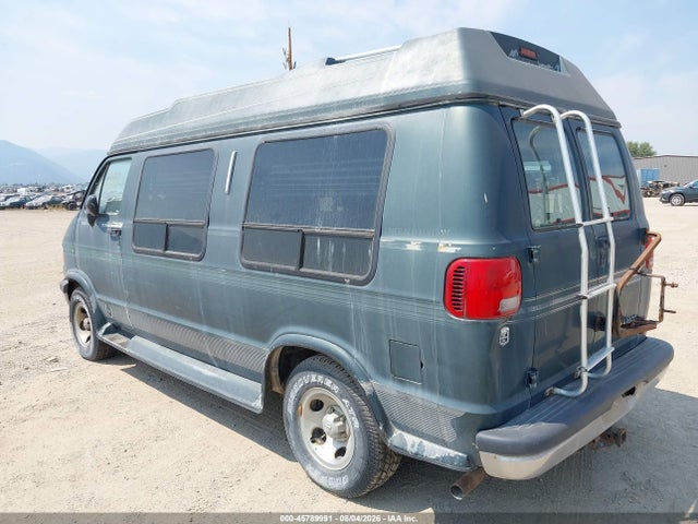 1996 Dodge Ram Van B2500 მანქანა იყიდება აუქციონზე, vin: 2B6HB21Y7TK124383, აუქციონის ნომერი: 45789991