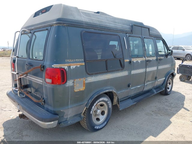 1996 Dodge Ram Van B2500 მანქანა იყიდება აუქციონზე, vin: 2B6HB21Y7TK124383, აუქციონის ნომერი: 45789991