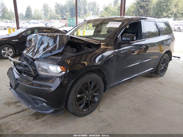 Продажа на аукционе авто 2017 Dodge Durango R/t, vin: 1C4SDJCT6HC858916, номер лота: 45789994