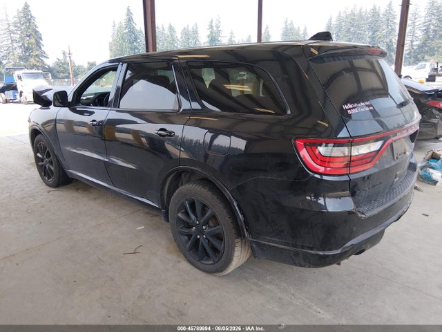 Продажа на аукционе авто 2017 Dodge Durango R/t, vin: 1C4SDJCT6HC858916, номер лота: 45789994