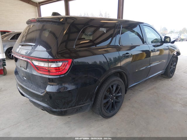 Продажа на аукционе авто 2017 Dodge Durango R/t, vin: 1C4SDJCT6HC858916, номер лота: 45789994