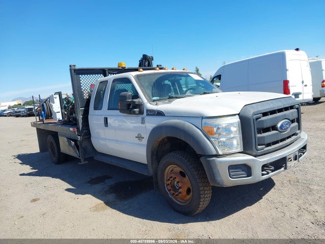 45789996 :رقم المزاد ، 1FD0X4HT4EEB53472 vin ، 2014 Ford F-450 Chassis Xl مزاد بيع