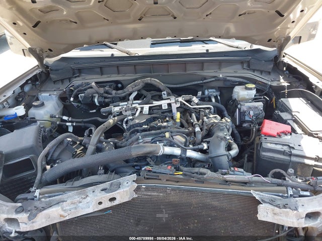 45789998 :رقم المزاد ، 1FMDE8BHXSLA77184 vin ، 2025 Ford Bronco Outer Banks مزاد بيع