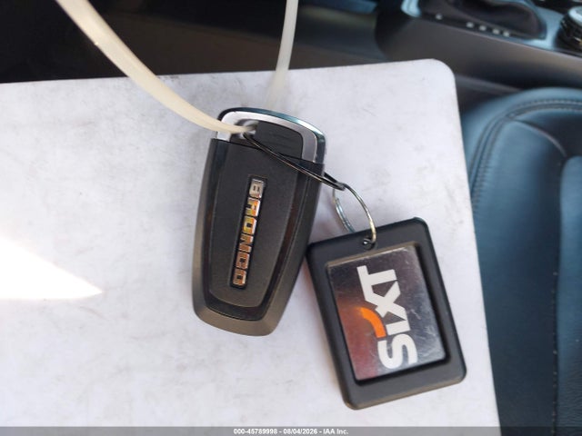 45789998 :رقم المزاد ، 1FMDE8BHXSLA77184 vin ، 2025 Ford Bronco Outer Banks مزاد بيع