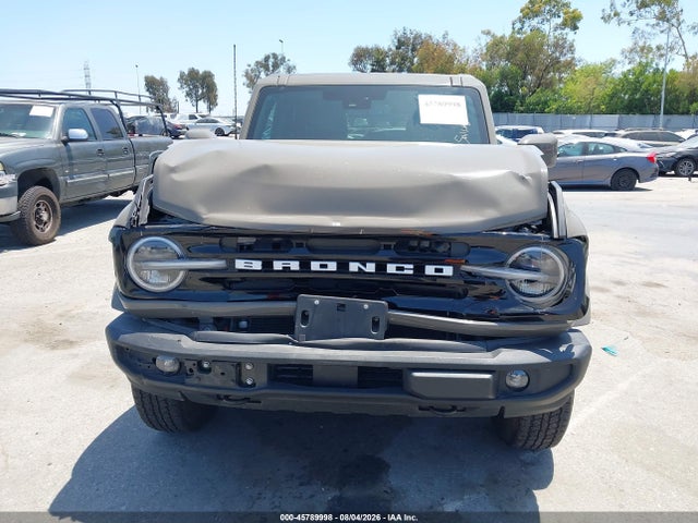 45789998 :رقم المزاد ، 1FMDE8BHXSLA77184 vin ، 2025 Ford Bronco Outer Banks مزاد بيع