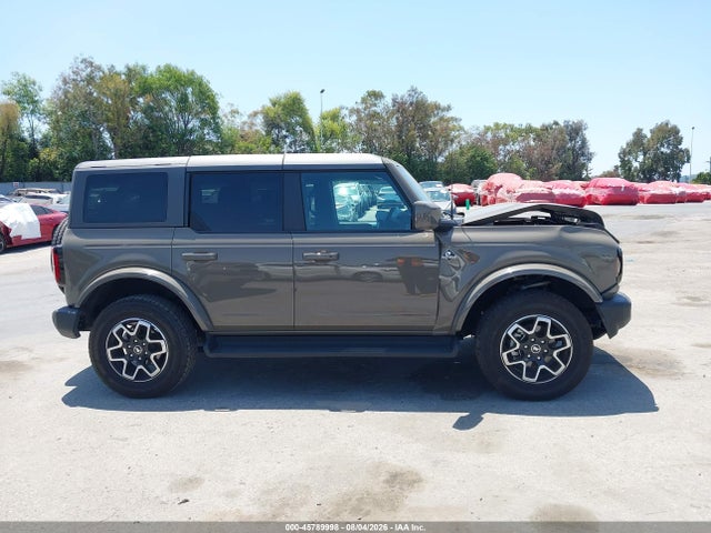 45789998 :رقم المزاد ، 1FMDE8BHXSLA77184 vin ، 2025 Ford Bronco Outer Banks مزاد بيع