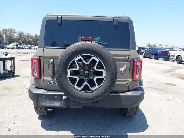 45789998 :رقم المزاد ، 1FMDE8BHXSLA77184 vin ، 2025 Ford Bronco Outer Banks مزاد بيع