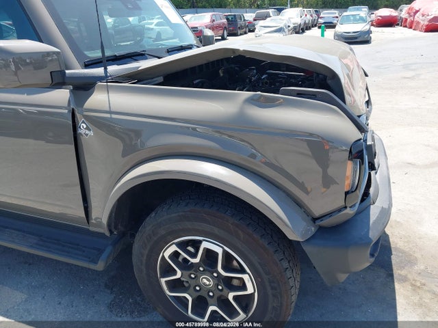 45789998 :رقم المزاد ، 1FMDE8BHXSLA77184 vin ، 2025 Ford Bronco Outer Banks مزاد بيع