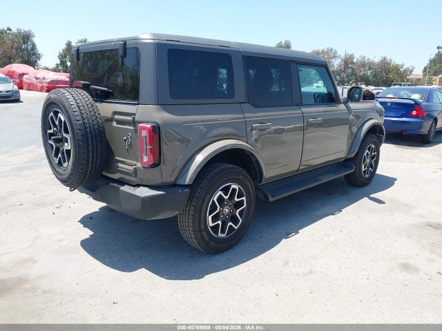45789998 :رقم المزاد ، 1FMDE8BHXSLA77184 vin ، 2025 Ford Bronco Outer Banks مزاد بيع