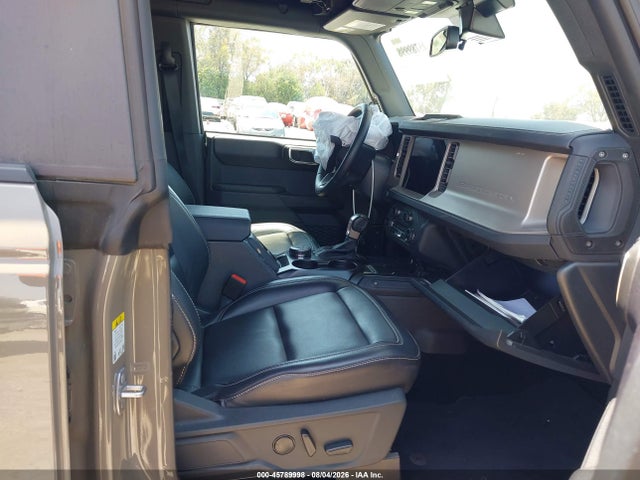 45789998 :رقم المزاد ، 1FMDE8BHXSLA77184 vin ، 2025 Ford Bronco Outer Banks مزاد بيع