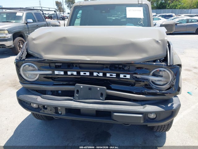 45789998 :رقم المزاد ، 1FMDE8BHXSLA77184 vin ، 2025 Ford Bronco Outer Banks مزاد بيع