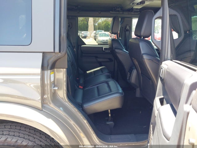 45789998 :رقم المزاد ، 1FMDE8BHXSLA77184 vin ، 2025 Ford Bronco Outer Banks مزاد بيع