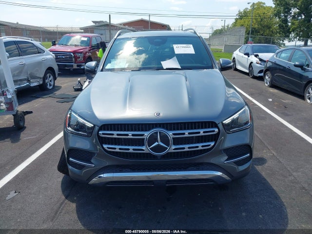 Продаж на аукціоні авто 2026 Mercedes-benz Gle 350, vin: 4JGFB4FB3TB595127, номер лоту: 45790005
