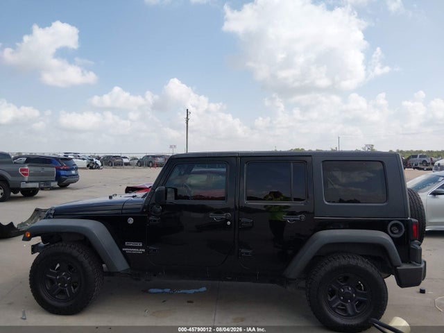 1C4BJWDG1GL118549 Jeep Wrangler Unlimited Sport