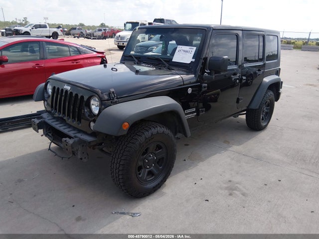 1C4BJWDG1GL118549 Jeep Wrangler Unlimited Sport