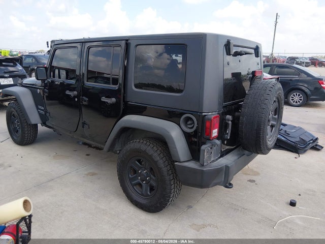 1C4BJWDG1GL118549 Jeep Wrangler Unlimited Sport