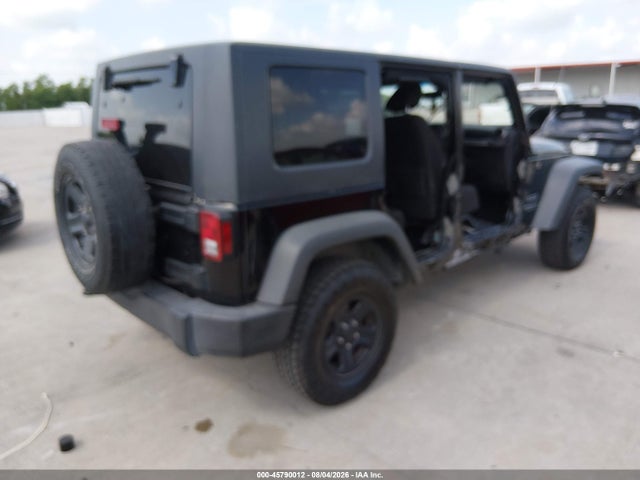 1C4BJWDG1GL118549 Jeep Wrangler Unlimited Sport