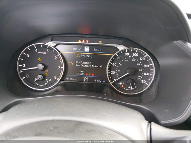 Aukcja sprzedaży 2023 Nissan Altima Sr Vc-turbo Fwd, vin: 1N4AL4CV6PN326768, numer aukcji: 45790015