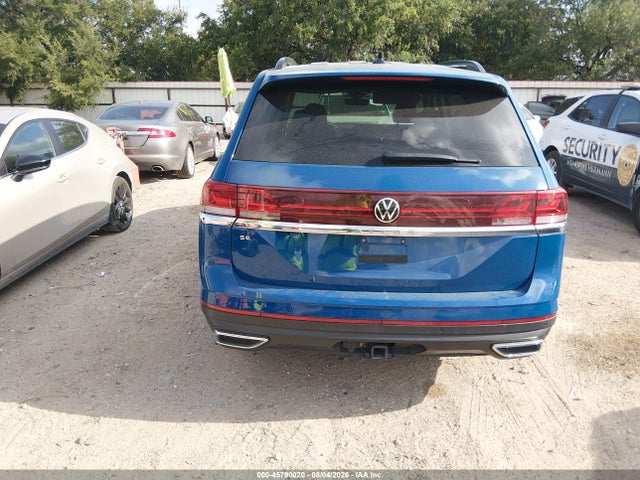 Aukcja sprzedaży 2026 Volkswagen Atlas Se With Technology, vin: 1V2WN2CA7TC542953, numer aukcji: 45790020