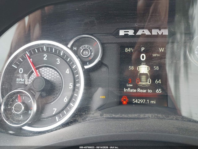 Aukcja sprzedaży 2024 Ram 2500 Tradesman  4x4 6'4 Box, vin: 3C6UR5CJ7RG106440, numer aukcji: 45790023