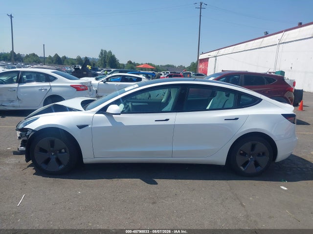 45790033 :رقم المزاد ، 5YJ3E1EA5PF494941 vin ، 2023 Tesla Model 3 Rear-wheel Drive مزاد بيع