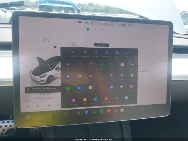 45790033 :رقم المزاد ، 5YJ3E1EA5PF494941 vin ، 2023 Tesla Model 3 Rear-wheel Drive مزاد بيع